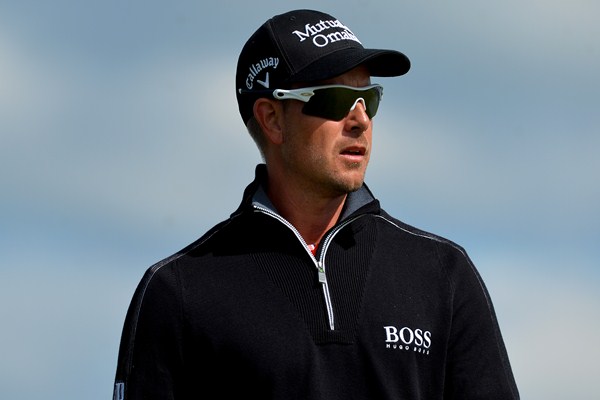 Хенрик Стенсон (Henrik Stenson). Фото: Getty Images